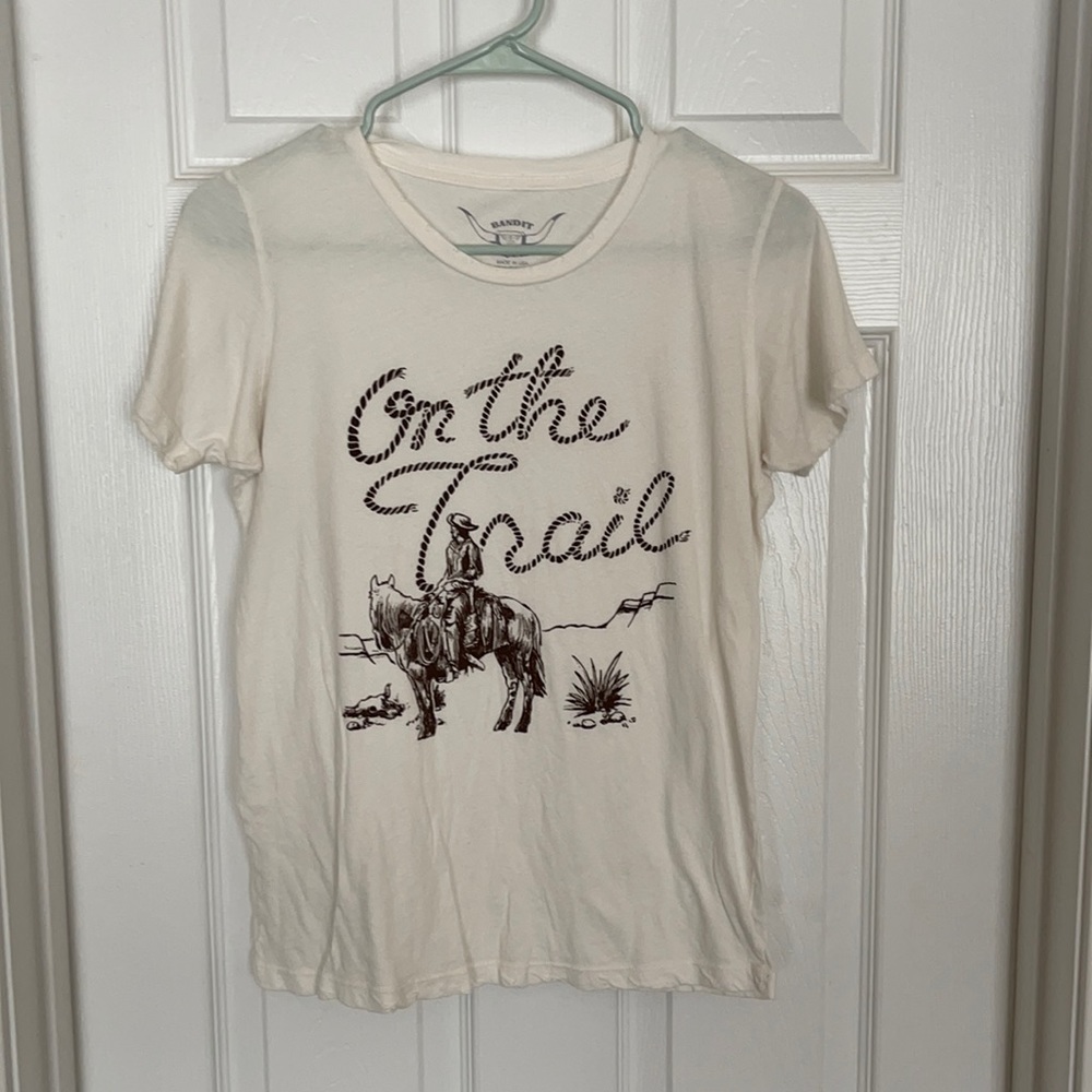 Buckle Brand Western T